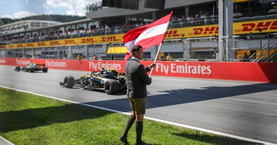 GP Austrii 2018 - wyścig
