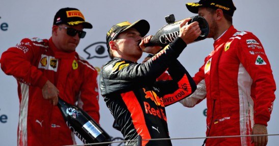 GP Austrii 2018 - wyścig