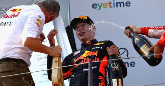 GP Austrii 2018 - wyścig