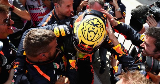 GP Austrii 2018 - wyścig