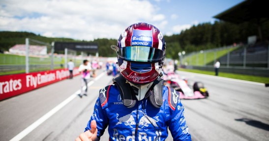 GP Austrii 2018 - wyścig