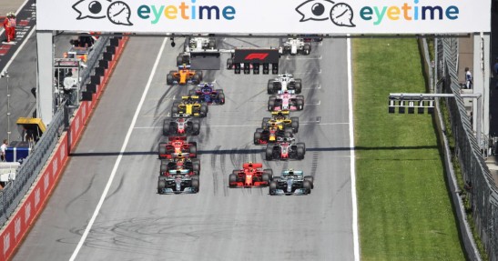 GP Austrii 2018 - wyścig