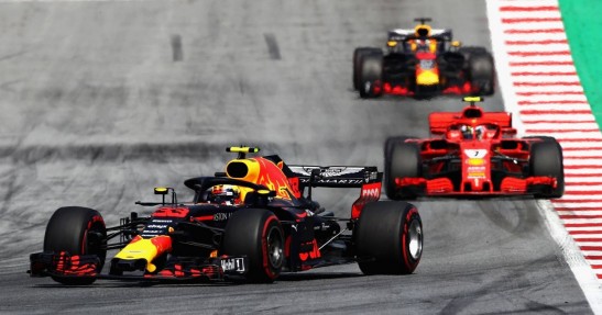 GP Austrii 2018 - wyścig