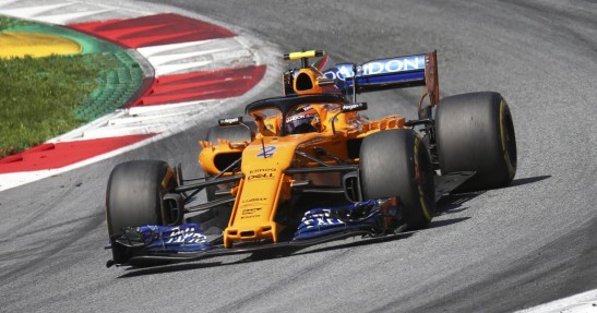 GP Austrii 2018 - wyścig