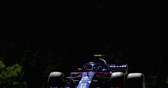 GP Austrii 2018 - wyścig