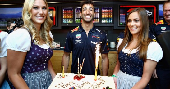 GP Austrii 2018 - wyścig