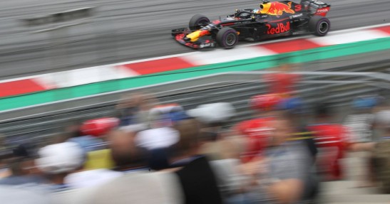 GP Austrii 2018 - wyścig