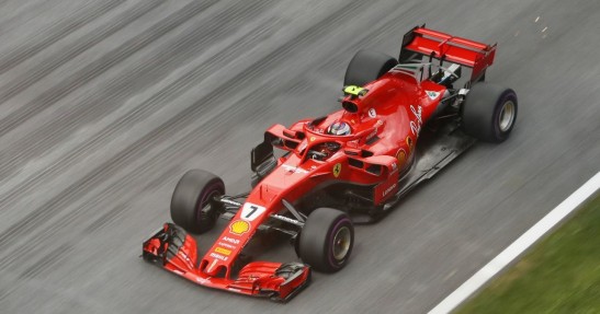 GP Austrii 2018 - wyścig