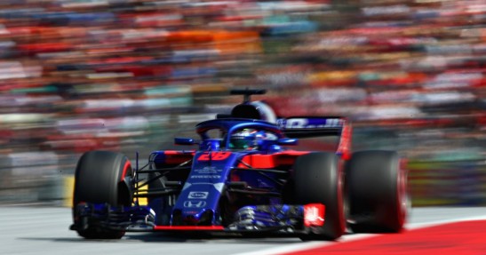 GP Austrii 2018 - wyścig