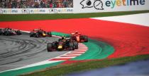 GP Austrii 2018 - wycig