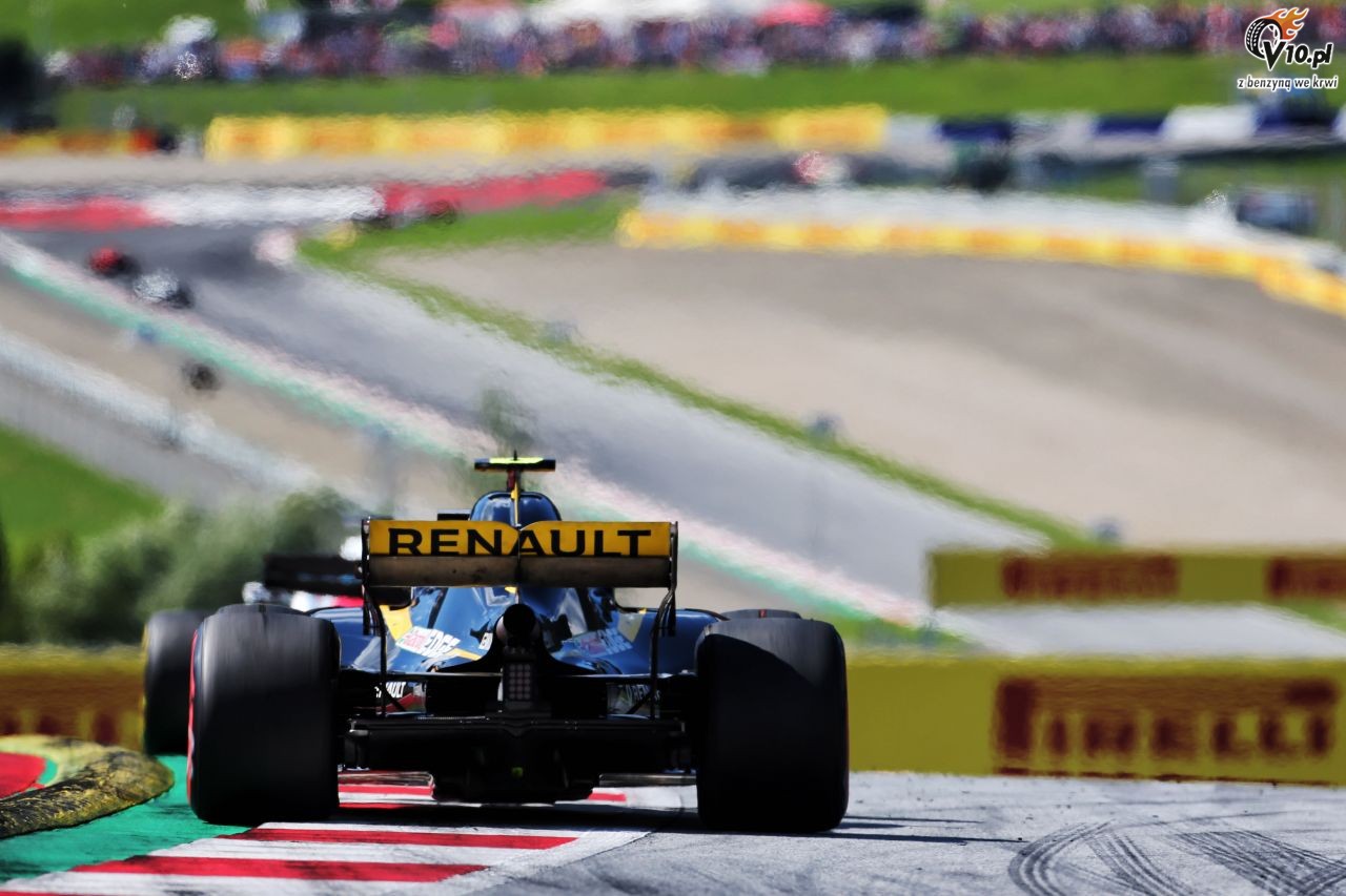 GP Austrii 2018 - wycig