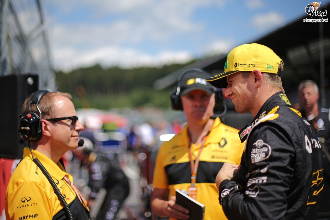 GP Austrii 2018 - wycig