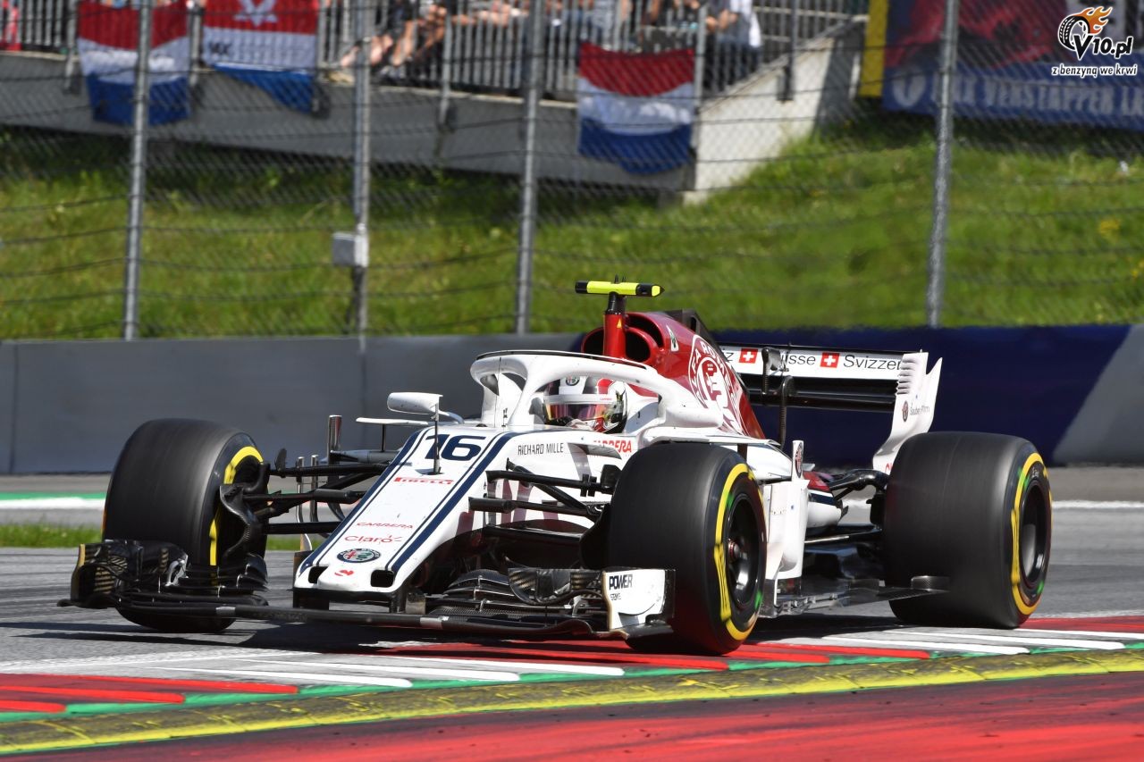 GP Austrii 2018 - wycig