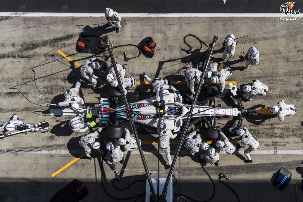 GP Austrii 2018 - wycig