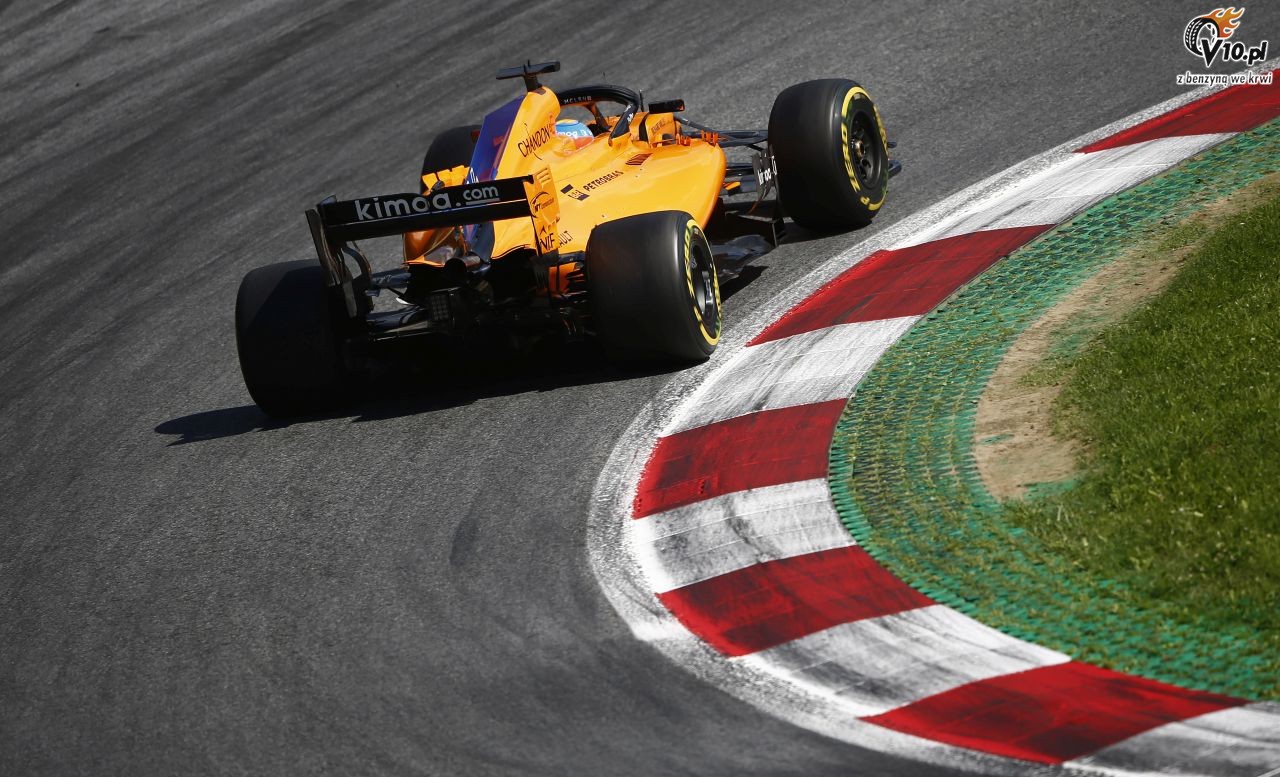 GP Austrii 2018 - wycig