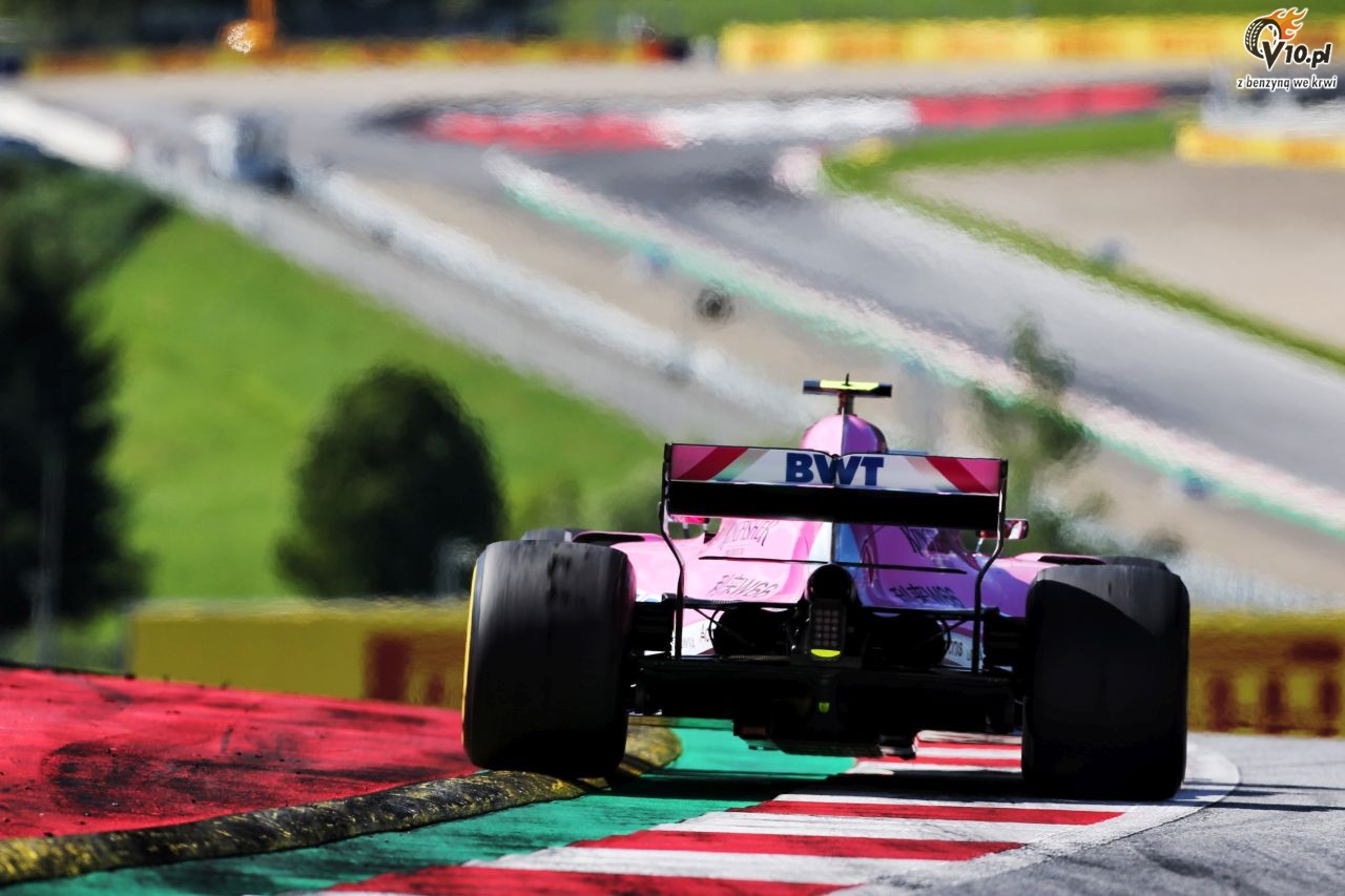 GP Austrii 2018 - wycig