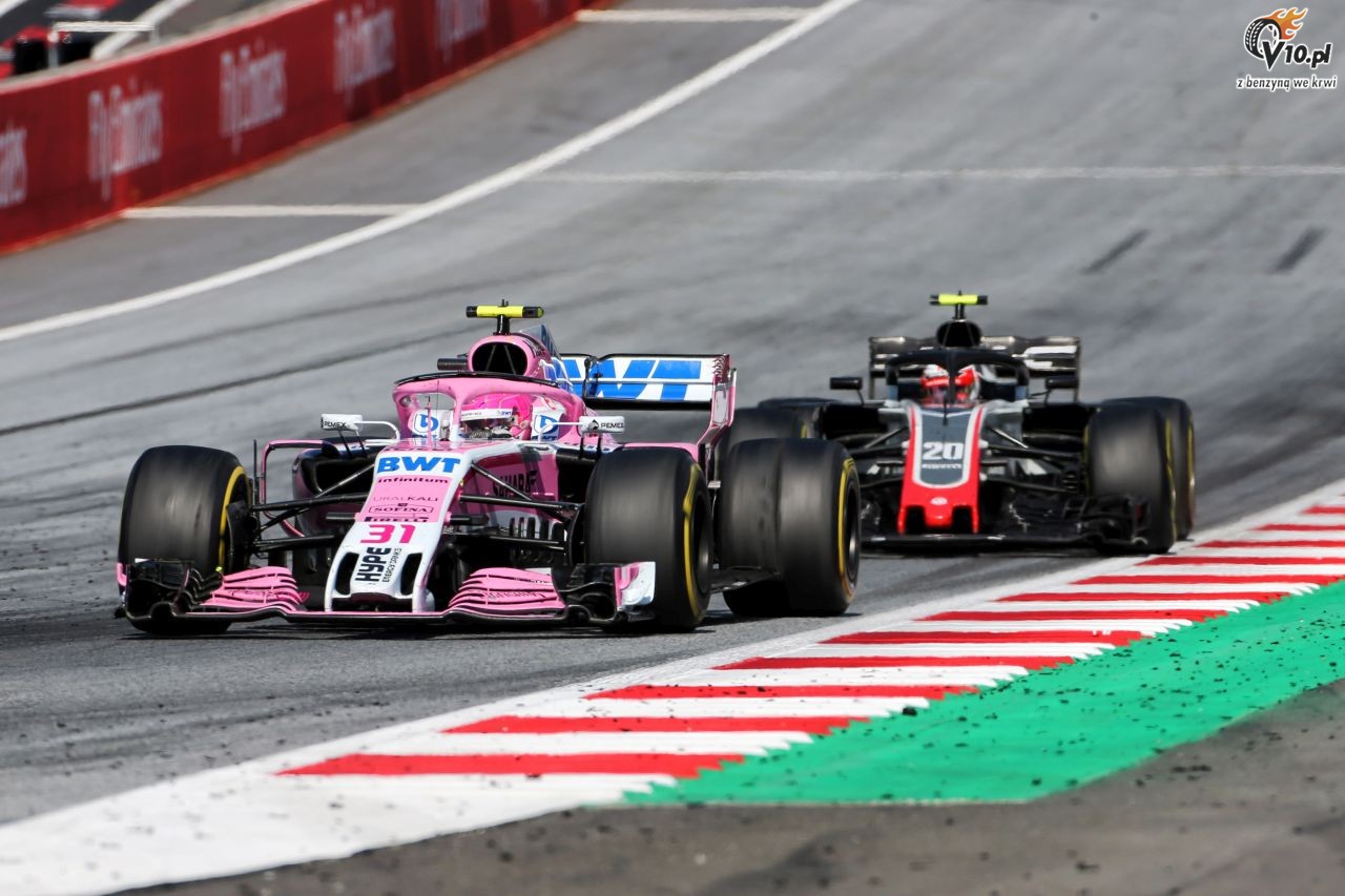 GP Austrii 2018 - wycig