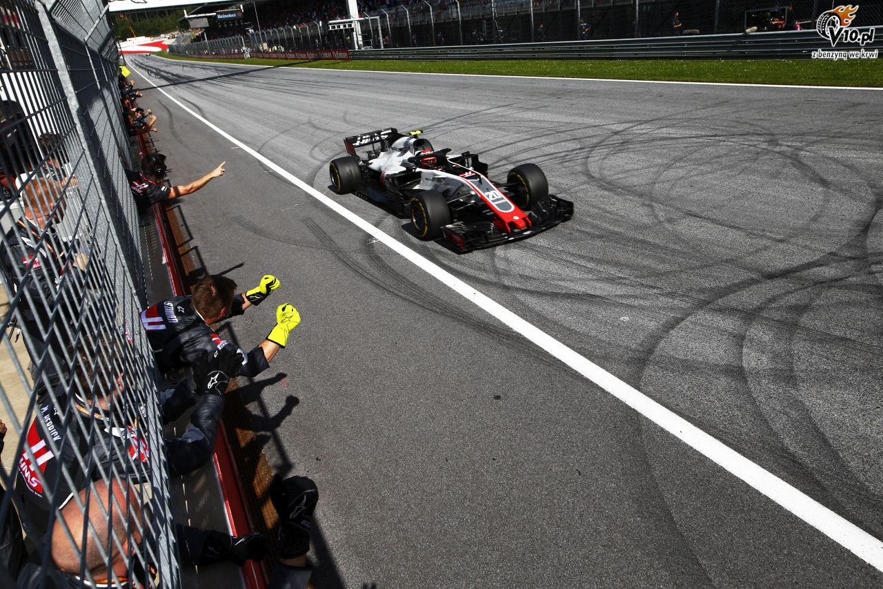 GP Austrii 2018 - wycig