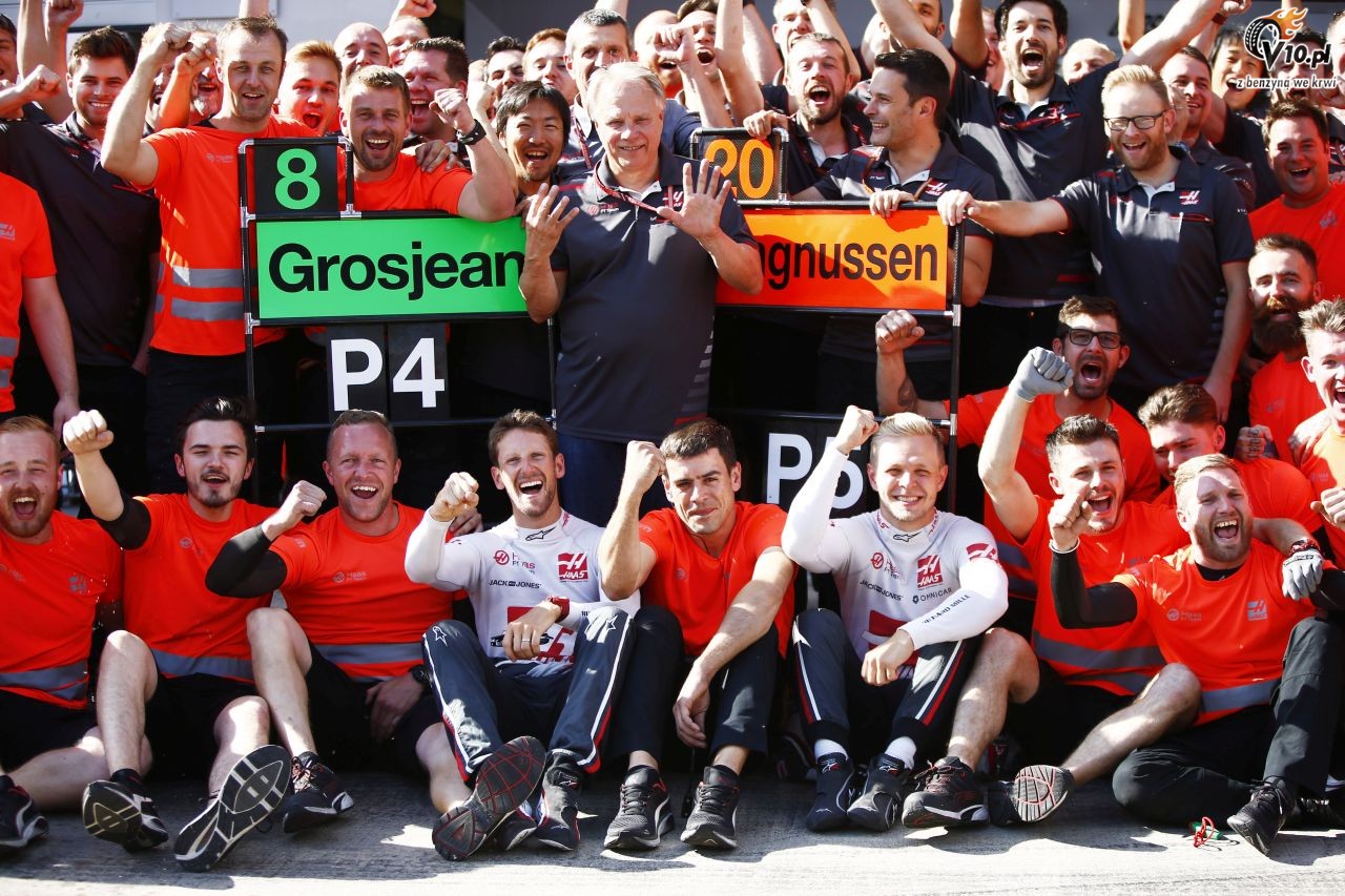 GP Austrii 2018 - wycig