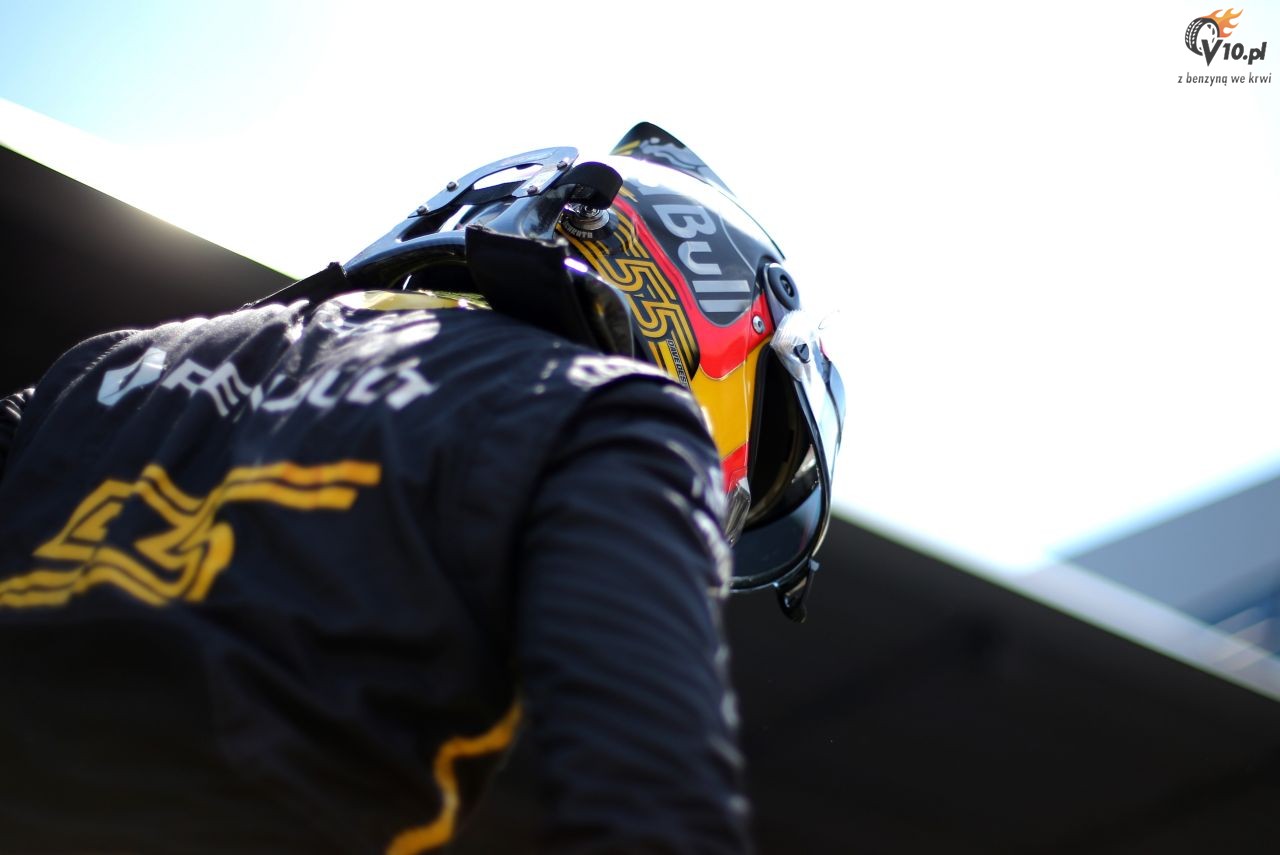 GP Austrii 2018 - wycig