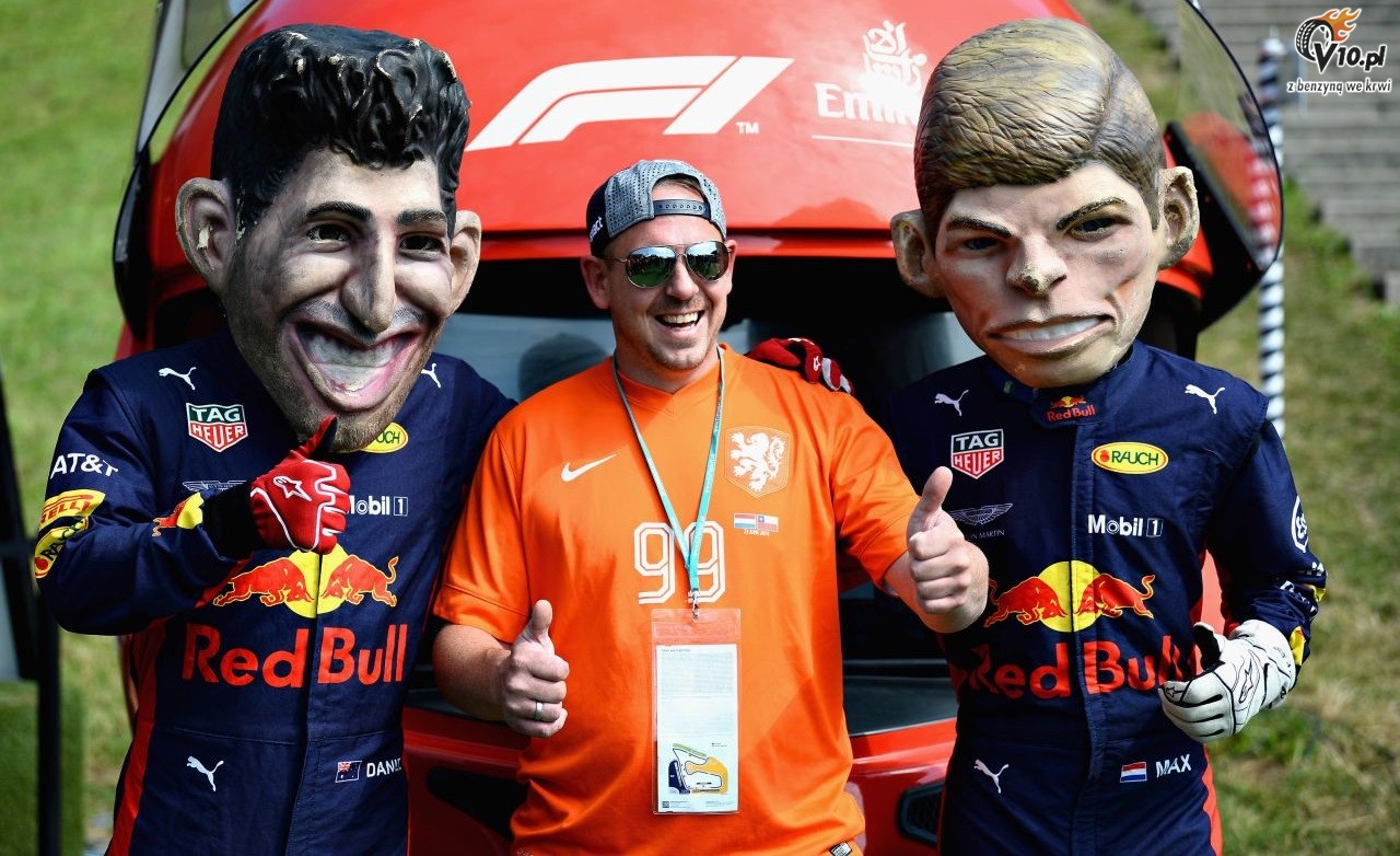 GP Austrii 2018 - wycig