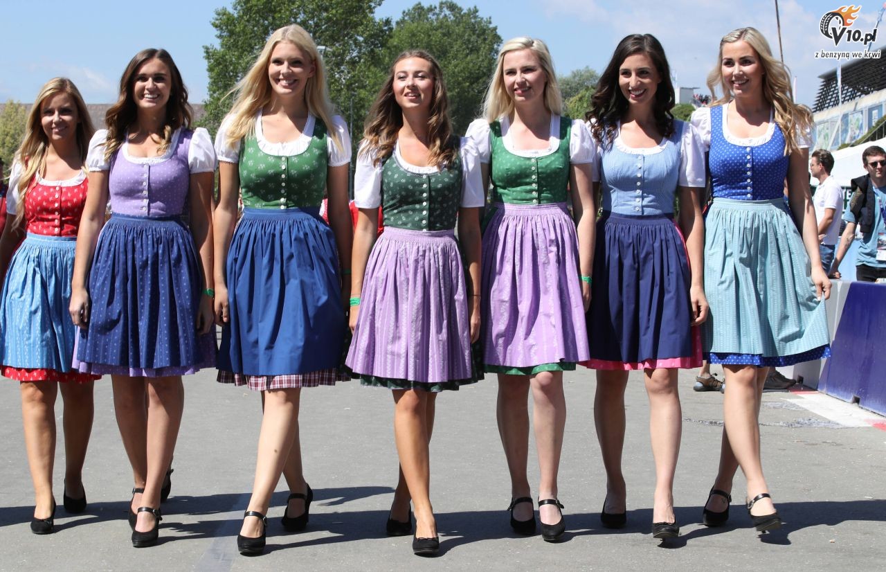 GP Austrii 2018 - wycig