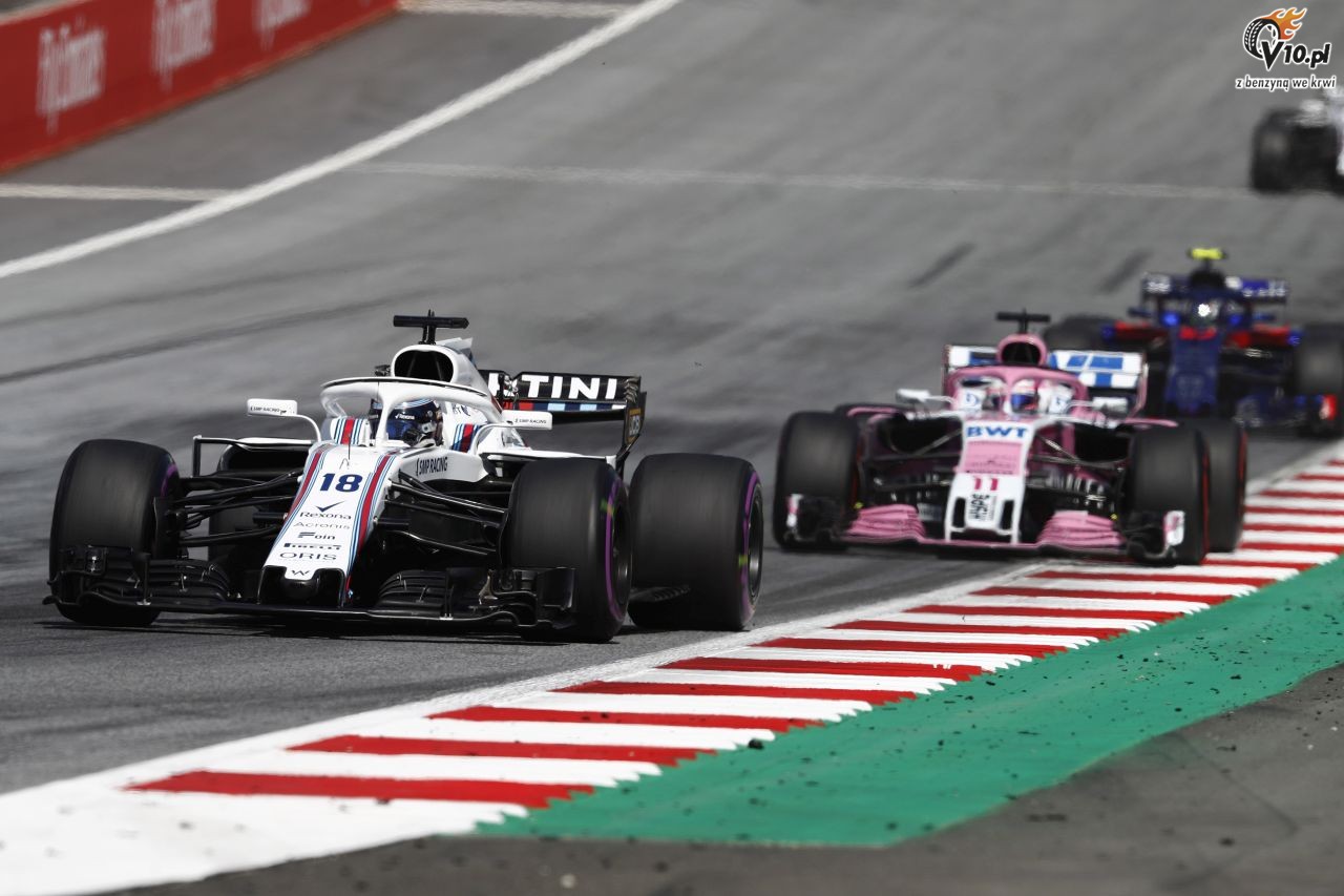 GP Austrii 2018 - wycig