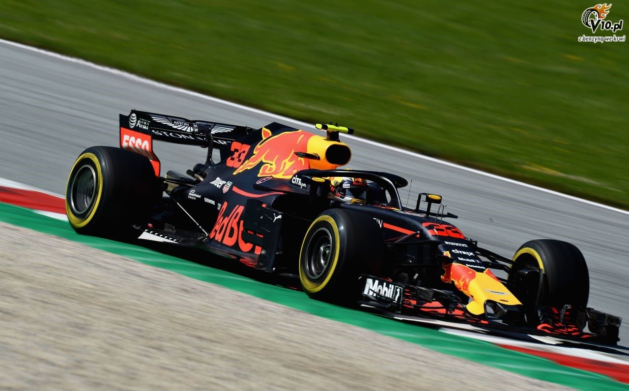 GP Austrii 2018 - wycig