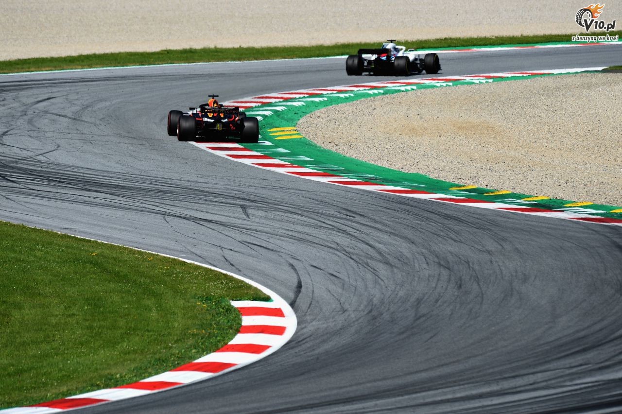 GP Austrii 2018 - wycig