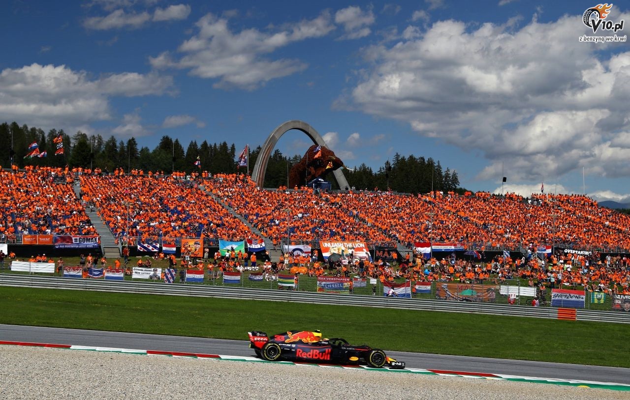 GP Austrii 2018 - wycig
