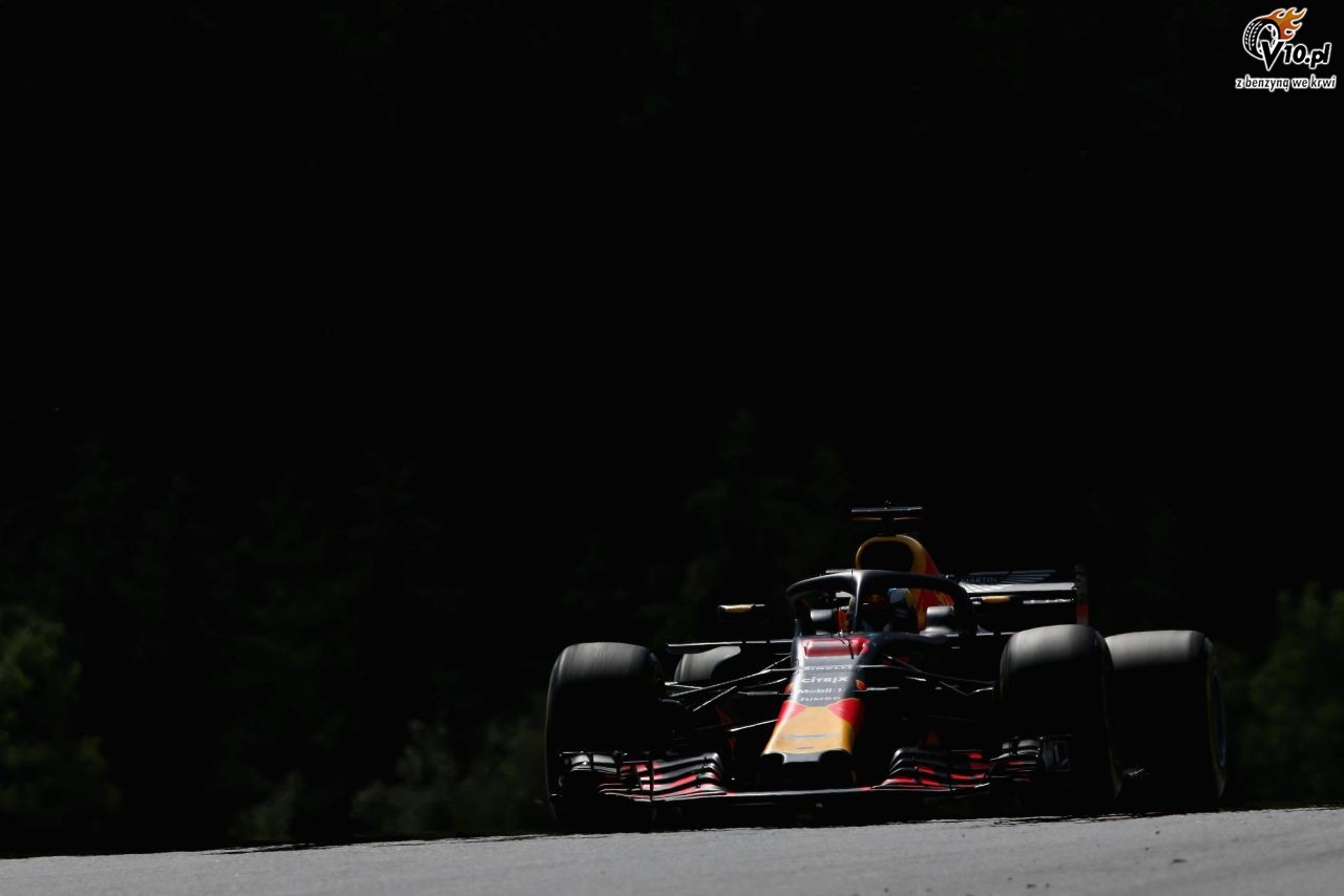 GP Austrii 2018 - wycig