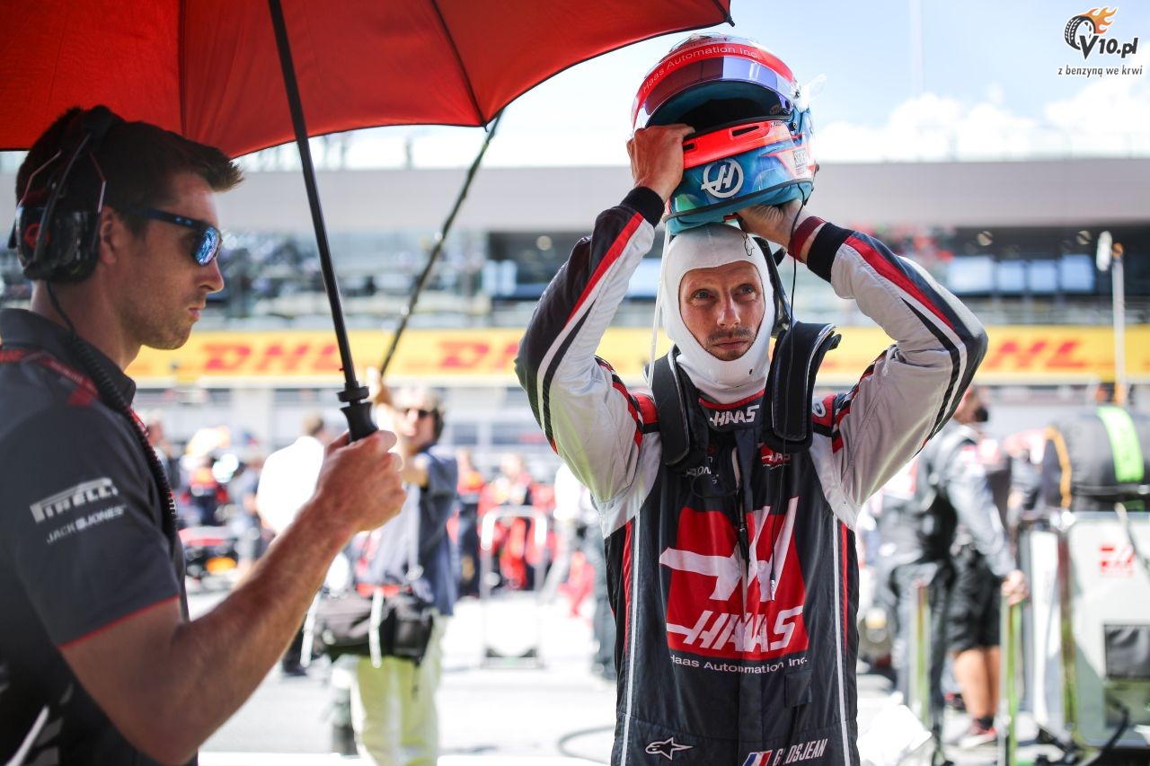 GP Austrii 2018 - wycig