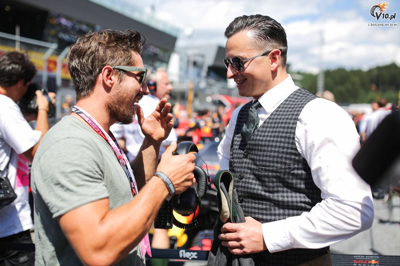 GP Austrii 2018 - wycig