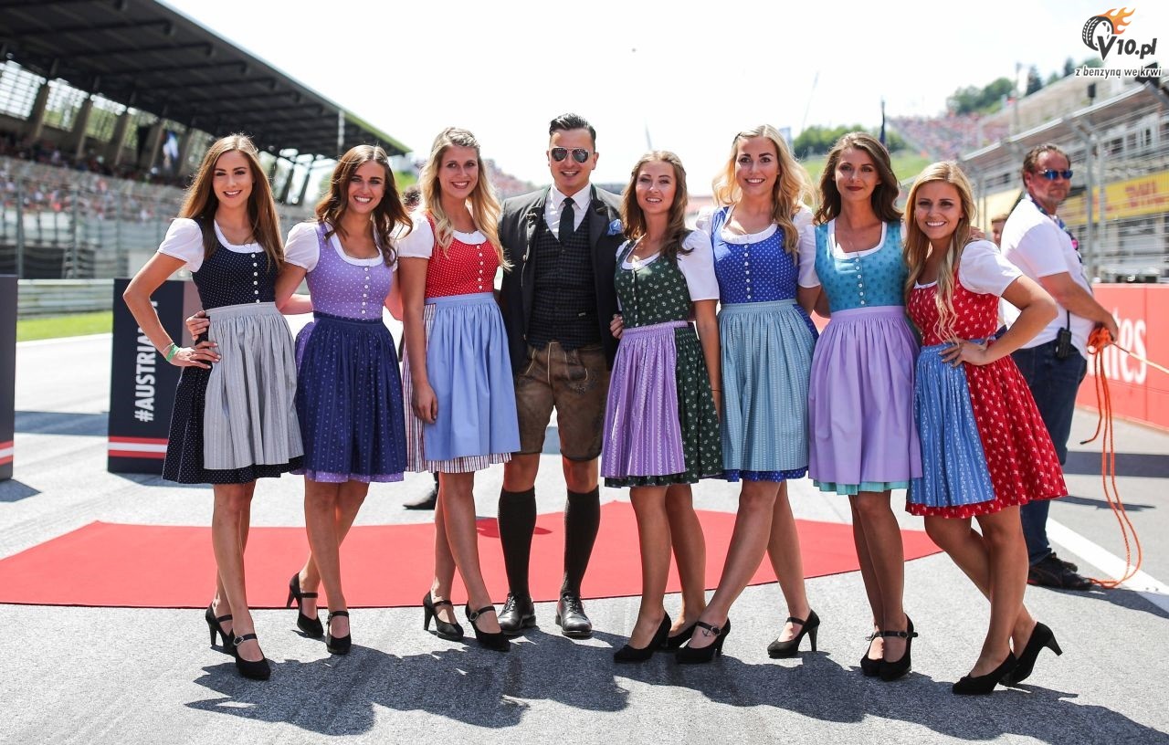 GP Austrii 2018 - wycig