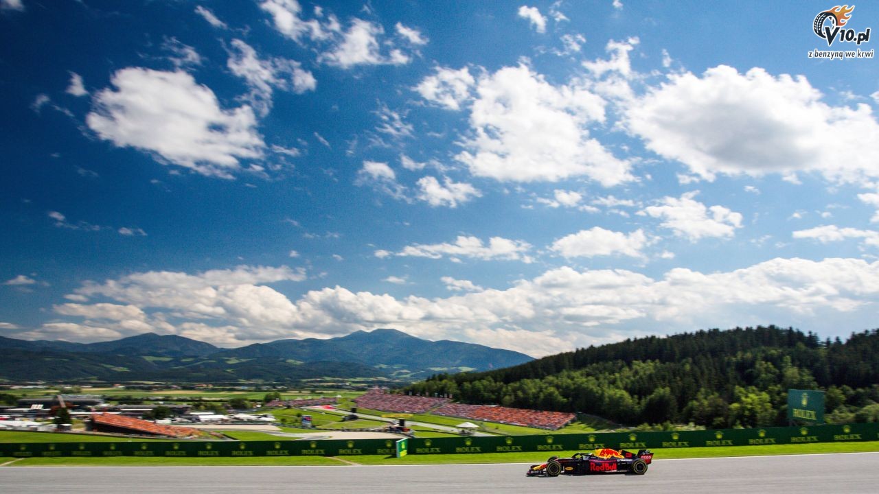 GP Austrii 2018 - wycig
