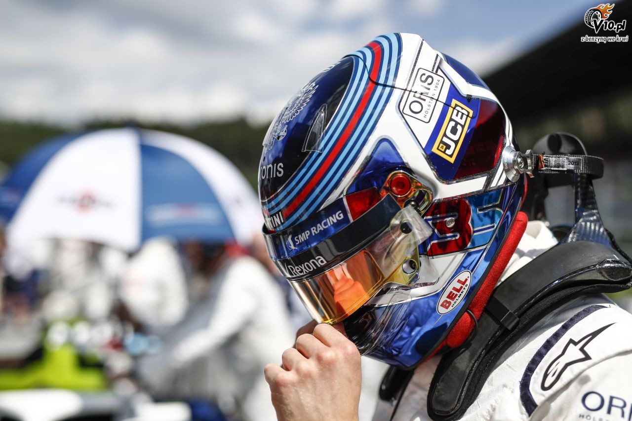 GP Austrii 2018 - wycig