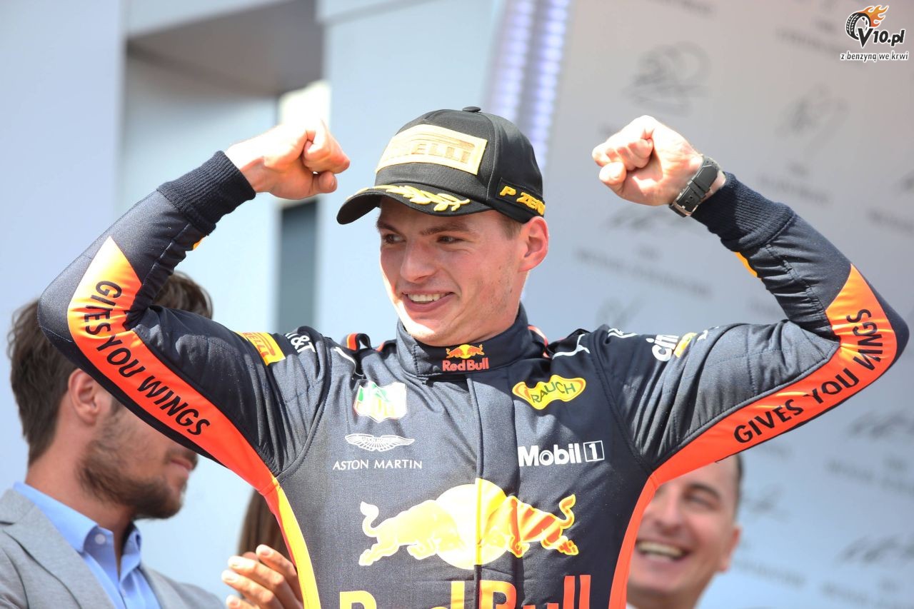 GP Austrii 2018 - wycig
