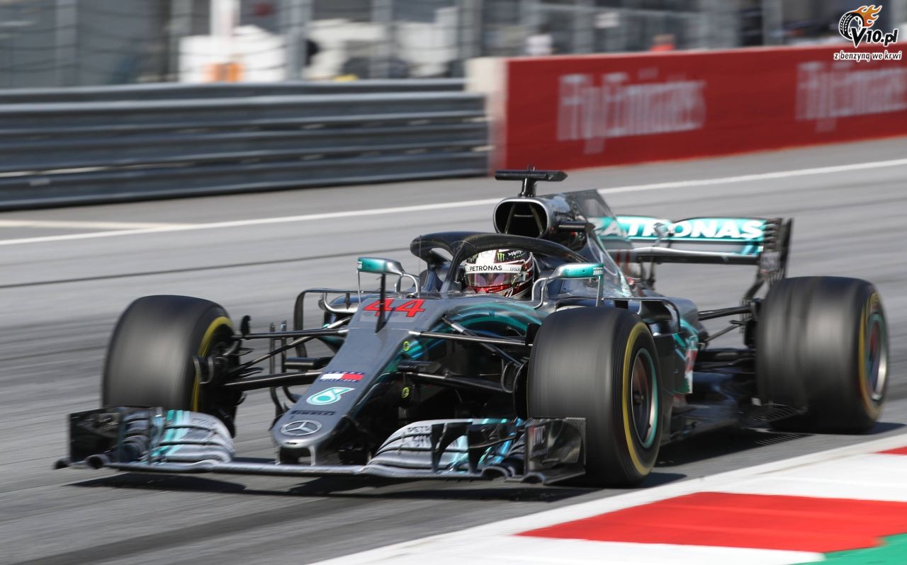 GP Austrii 2018 - wycig