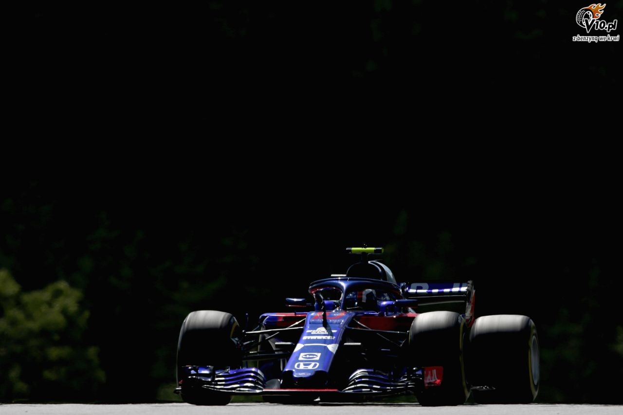 GP Austrii 2018 - wycig