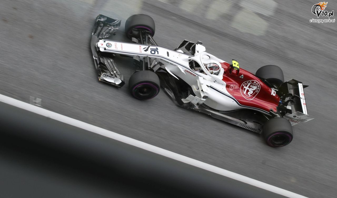 GP Austrii 2018 - wycig