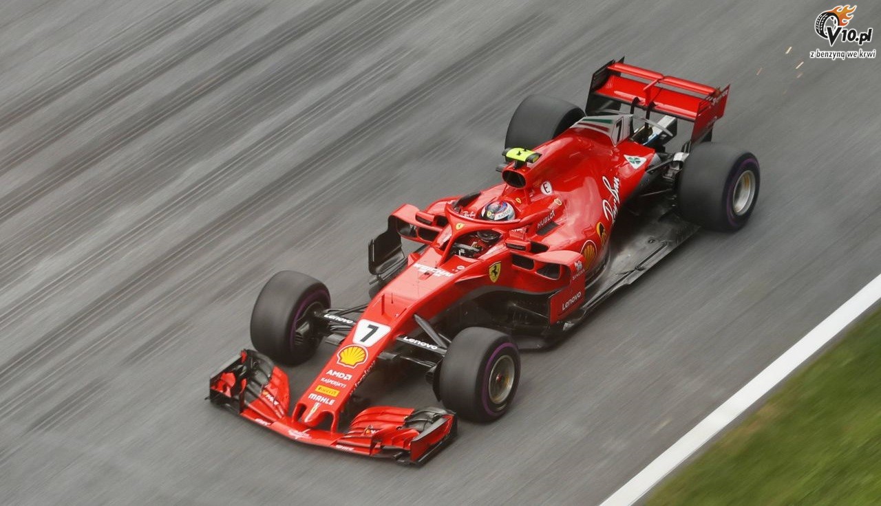 GP Austrii 2018 - wycig