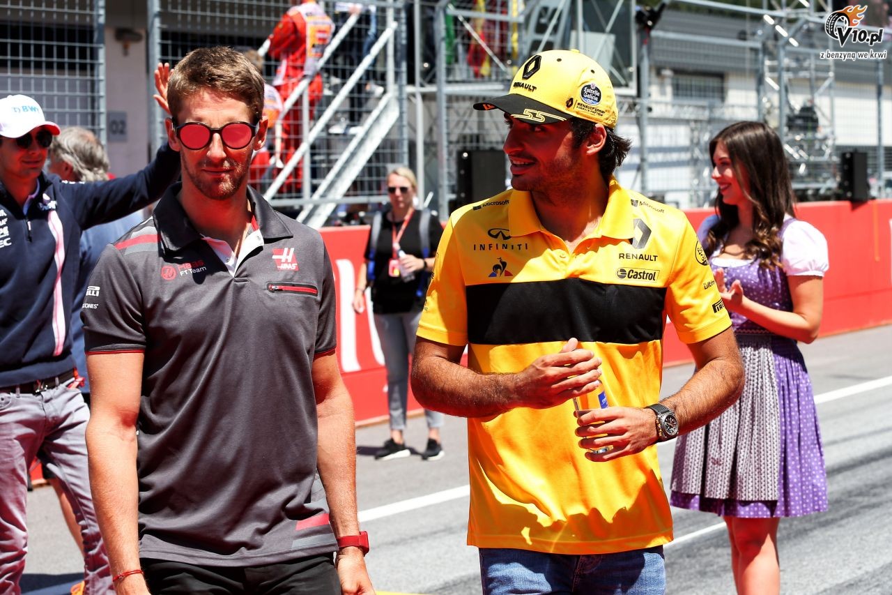GP Austrii 2018 - wycig