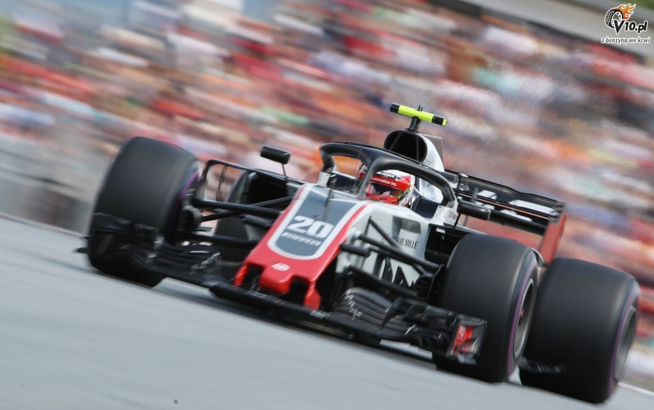 GP Austrii 2018 - wycig