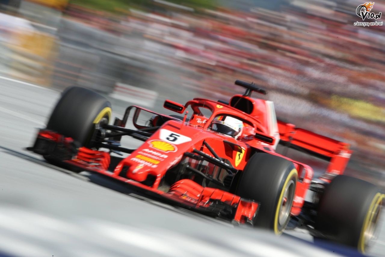 GP Austrii 2018 - wycig