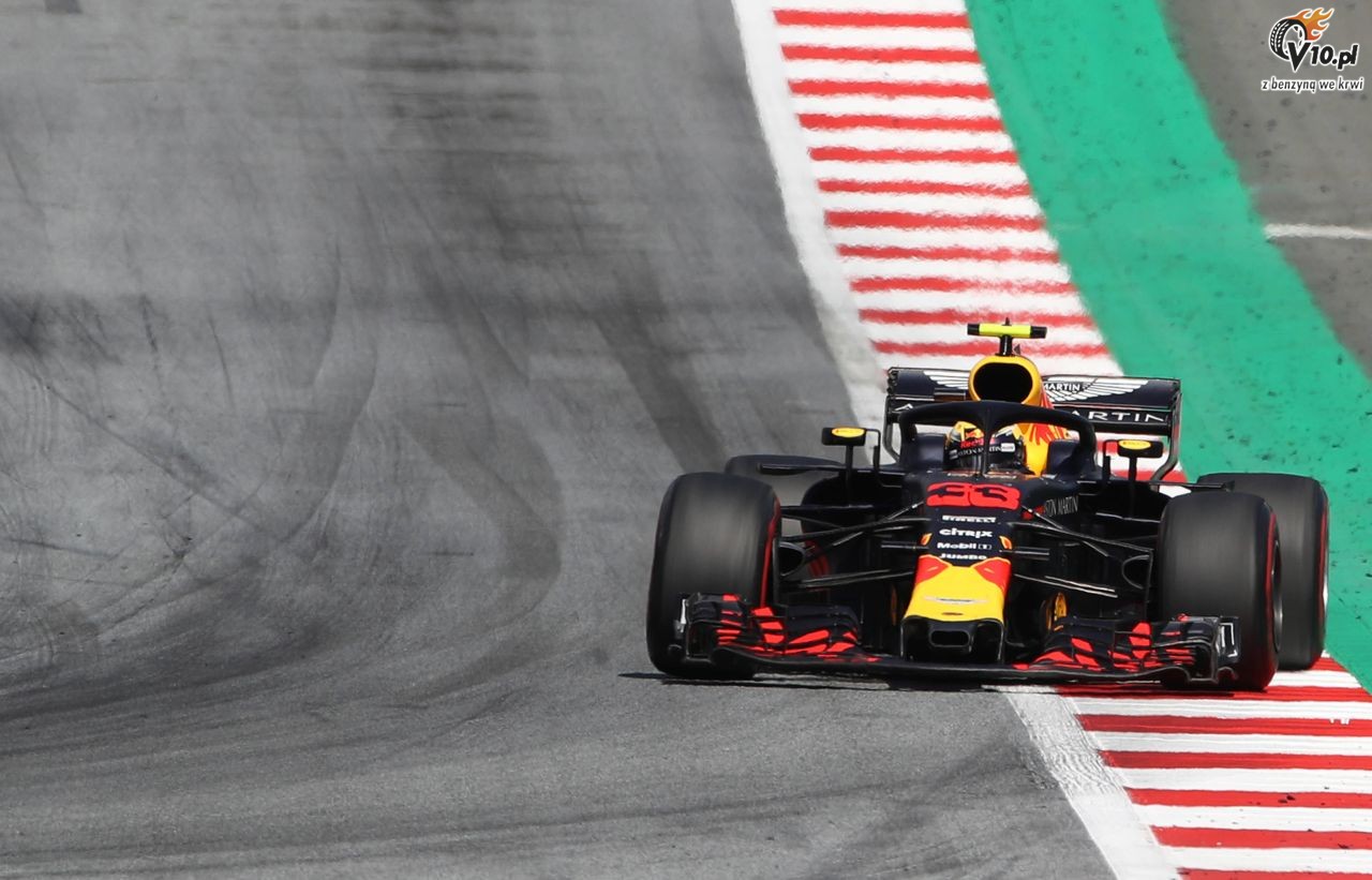GP Austrii 2018 - wycig