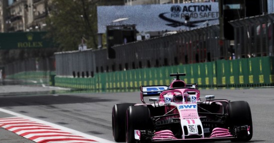 GP Azerbejdżanu 2018 - treningi i kwalifikacje