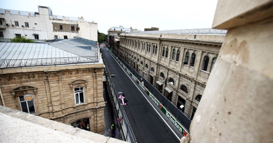 GP Azerbejdżanu 2018 - treningi i kwalifikacje