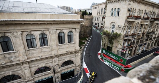 GP Azerbejdżanu 2018 - treningi i kwalifikacje