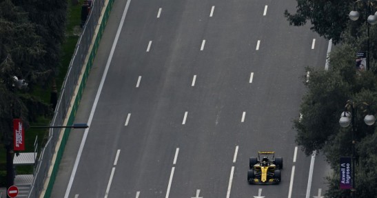 GP Azerbejdżanu 2018 - treningi i kwalifikacje