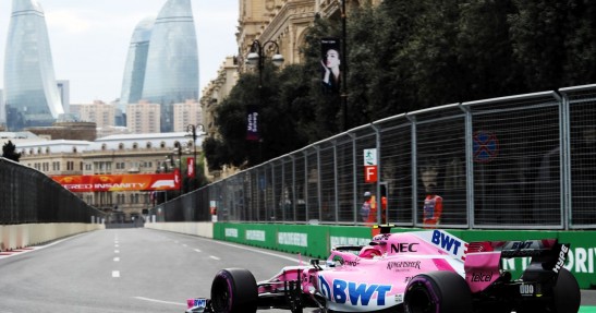 GP Azerbejdżanu 2018 - treningi i kwalifikacje